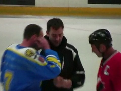 Jean-francois leboeuf à la patinoire de Wasquehal