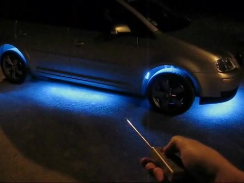 KIT BAS DE CAISSE FLEX'O - RGB - LES COULEURS