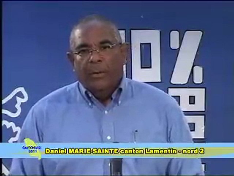 Daniel Marie-Sainte présente son programme sur KMT