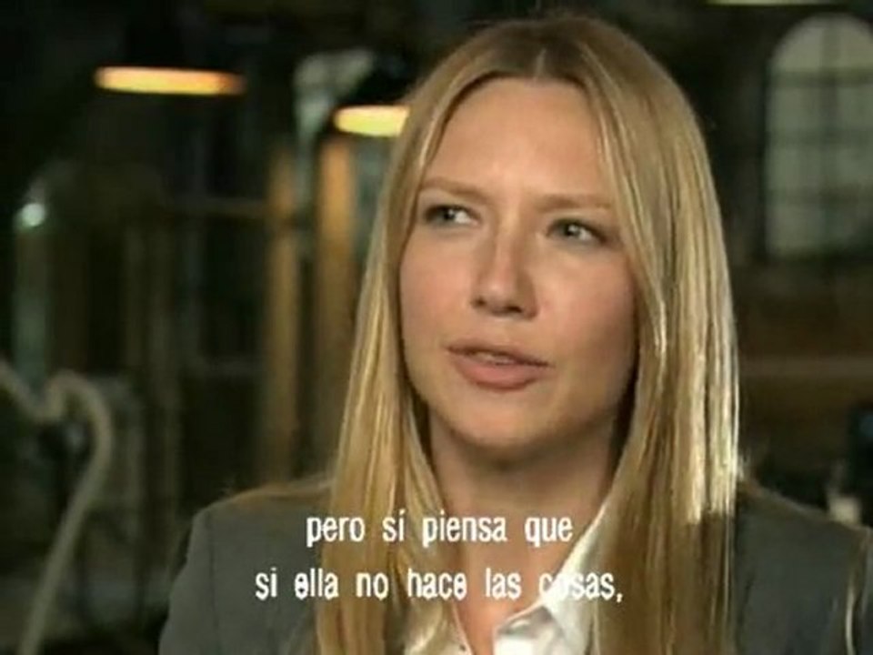 Fringe Anna Torv(Entrevista)