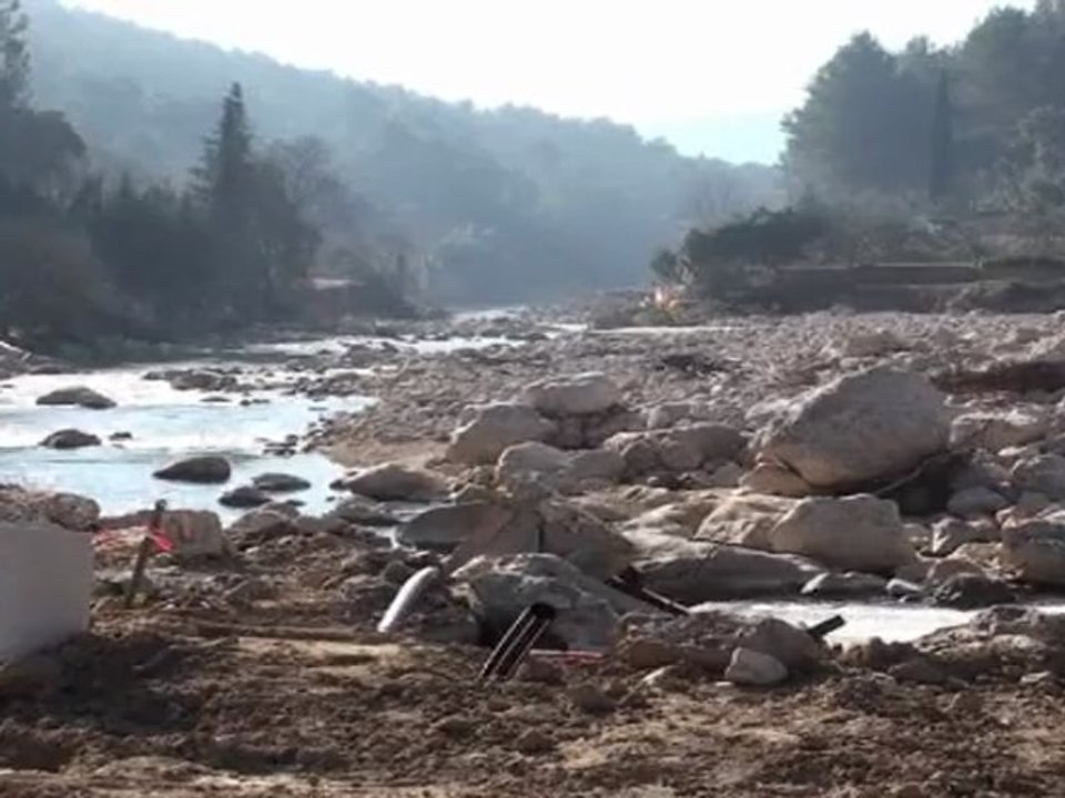 Un chantier d'insertion pour la rivière Nartuby (TEASING)