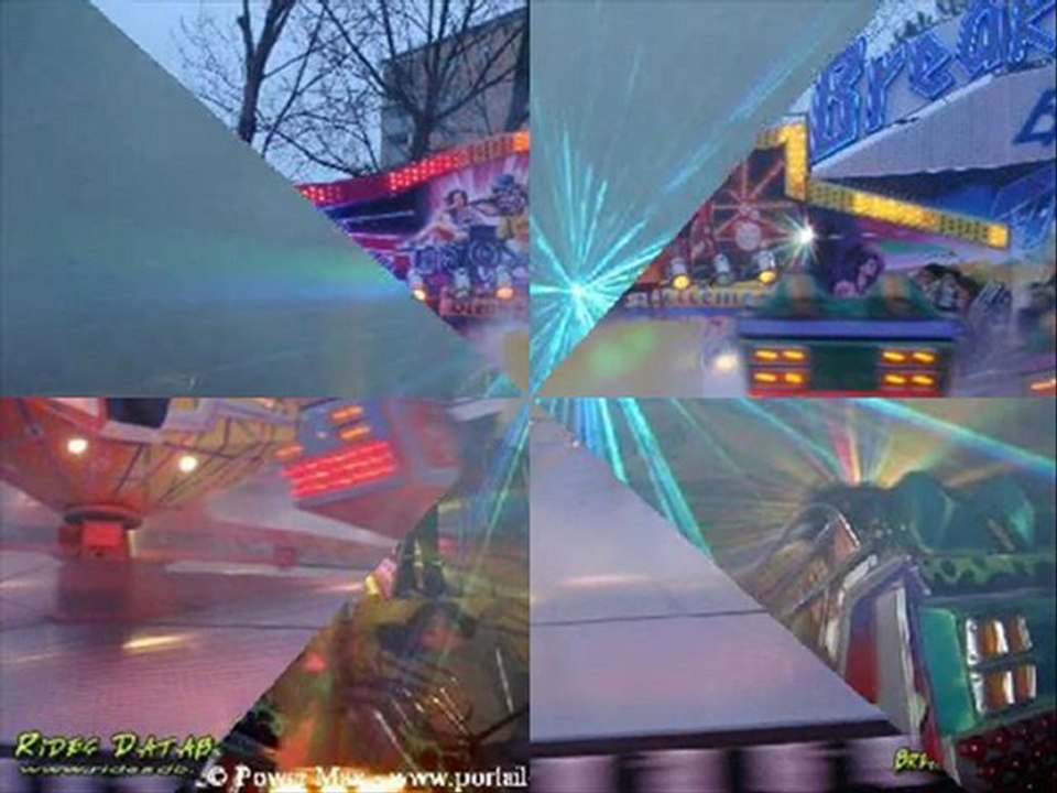 le manege Break Dance Extreme