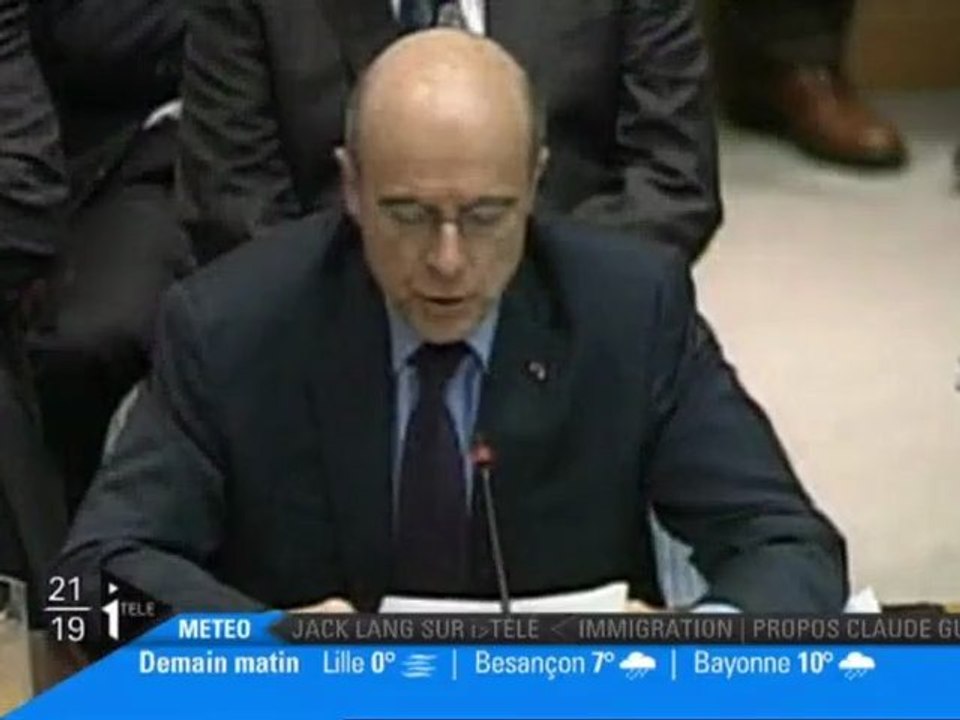 La Diplomatie française - Libye - mars 2011