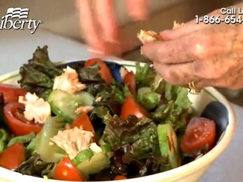 Diet and Diabetes - Healthy Living with Nancy Mills: Salmon