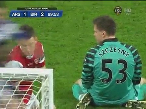 Birmingham City vs Arsenal Wembley [BRMB] Tom Ross Mash up League Cup 2011 Winners