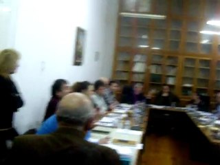 βίντεο από το σημερινό δημοτικού συμβούλιου 18/3/2011NO2 VIDEO