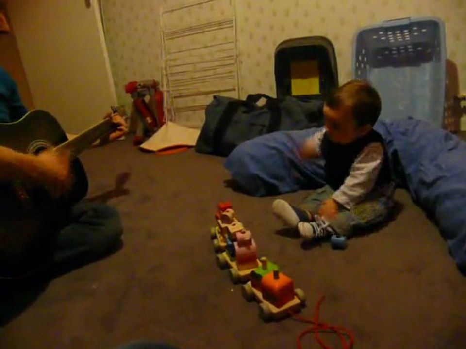 Petit guitariste