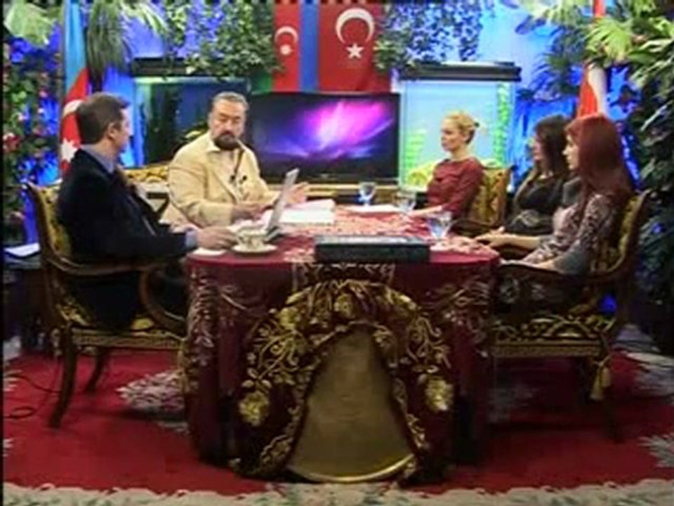 Adnan Oktar röportajından  baski hakkında