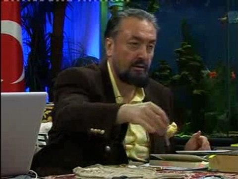 Adnan Oktar röportajından Mehdi hakkında