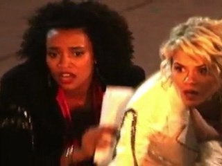 On Set With Charlie's Newest Angels