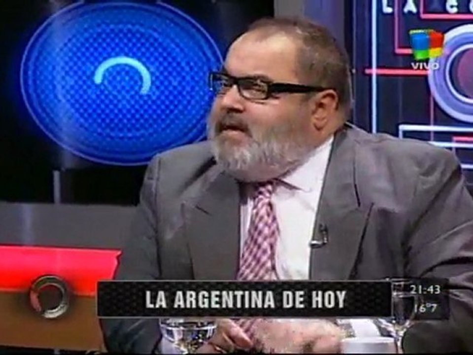 Majul entrevista a Lanata "La Argentina de Hoy"