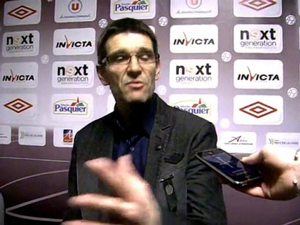Jean Louis Garcia après Evian