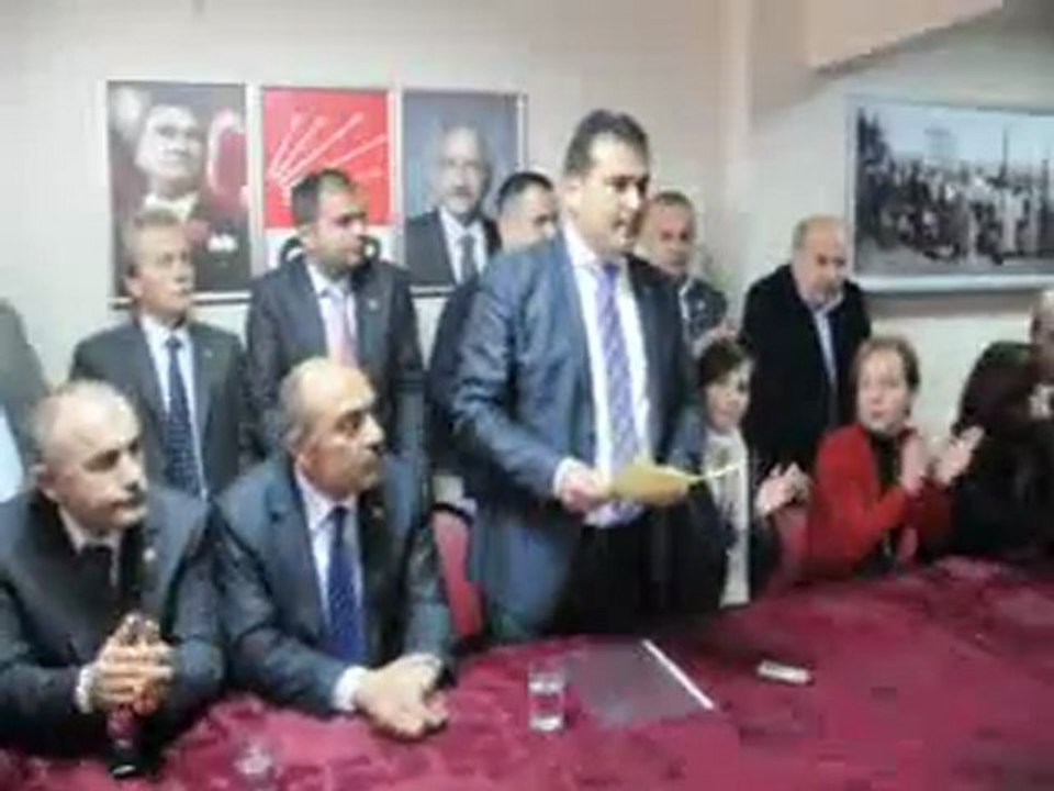 DEMİRTAŞ DA ADAYLIĞINI AÇIKLADI