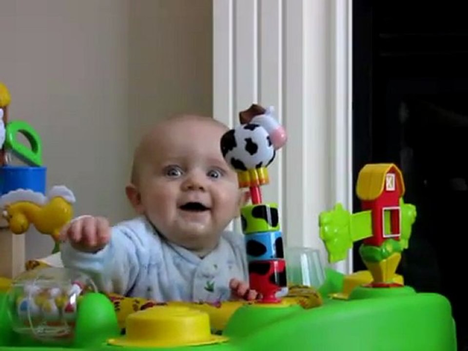 Emerson - and mum scared