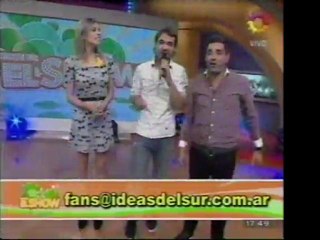 Pedro en Este es el Show 3 - 18 de Marzo 2011