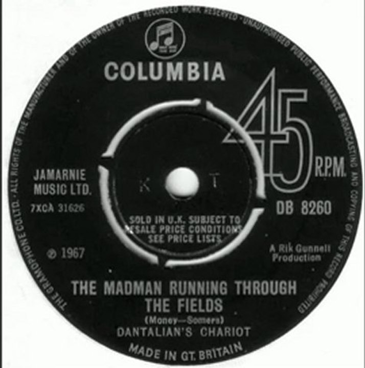 Dantalion's Chariot - Madman Running Through the Fields