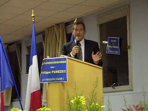 Réunion cantonale UMP-NC-PR au Plessis-Robisson (ext.13)