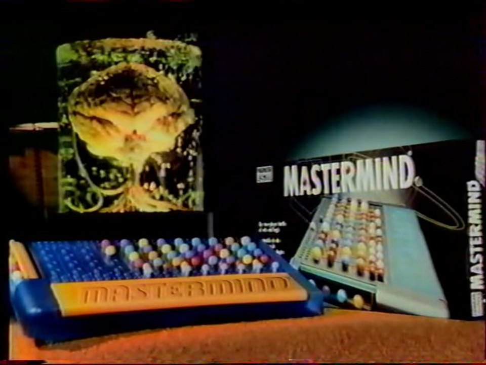 Publicité Mastermind Parker 2000