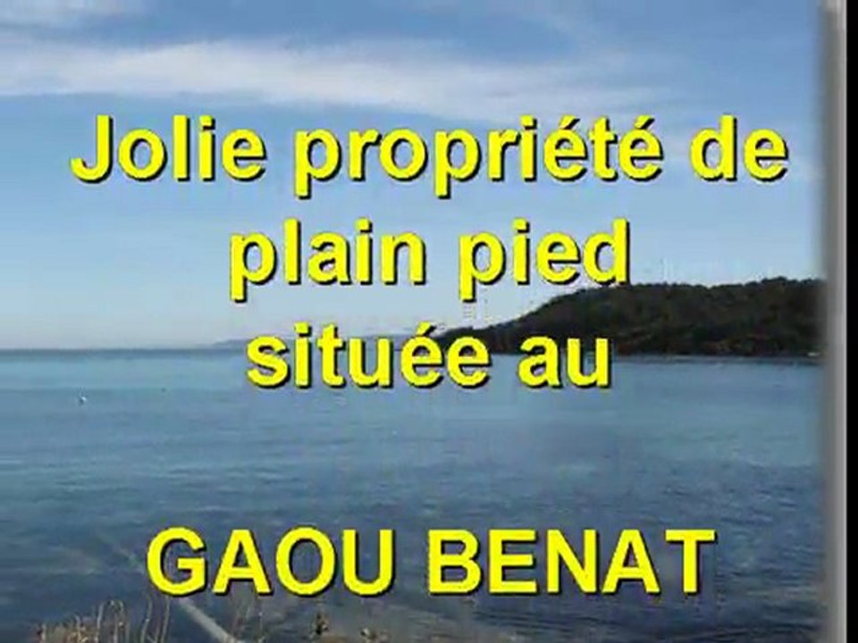 Achat maison / villa a vendre au Gaou Bénat à Bormes-les-Mimosas