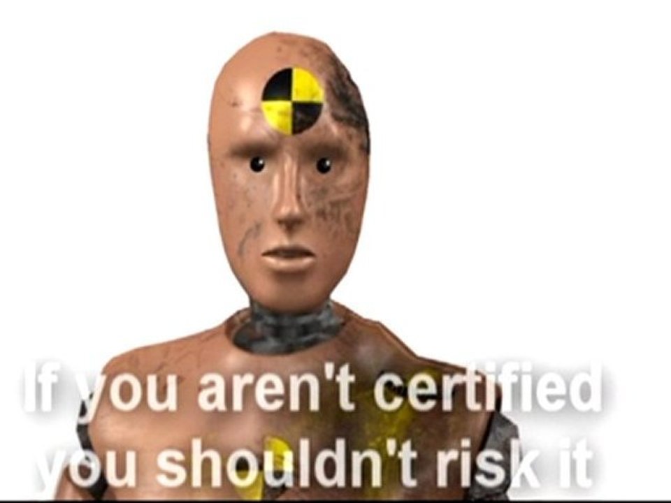 Crash Test Dummies on EPA Lead Paint Certification Training