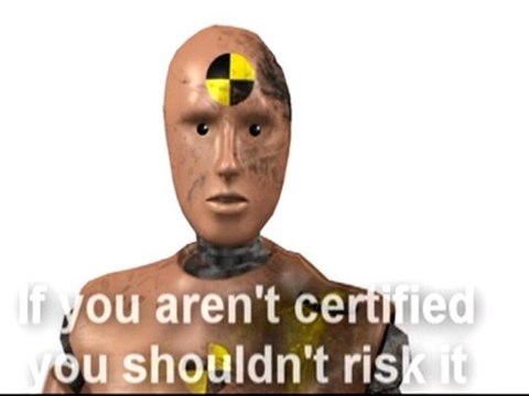 Crash Test Dummies on EPA Lead Paint Certification Training