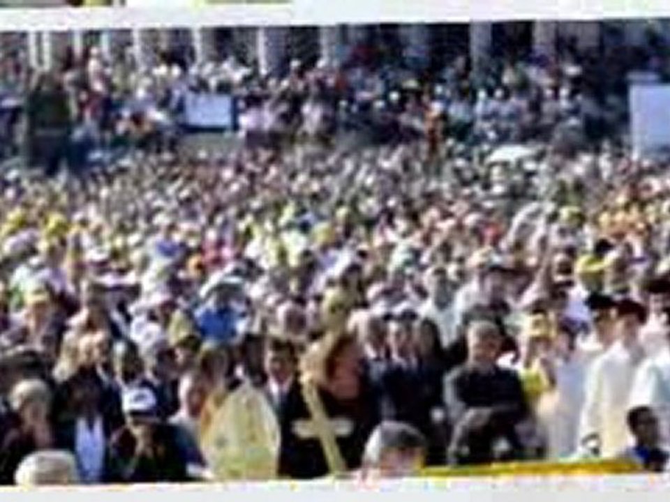 il Papa A Palermo