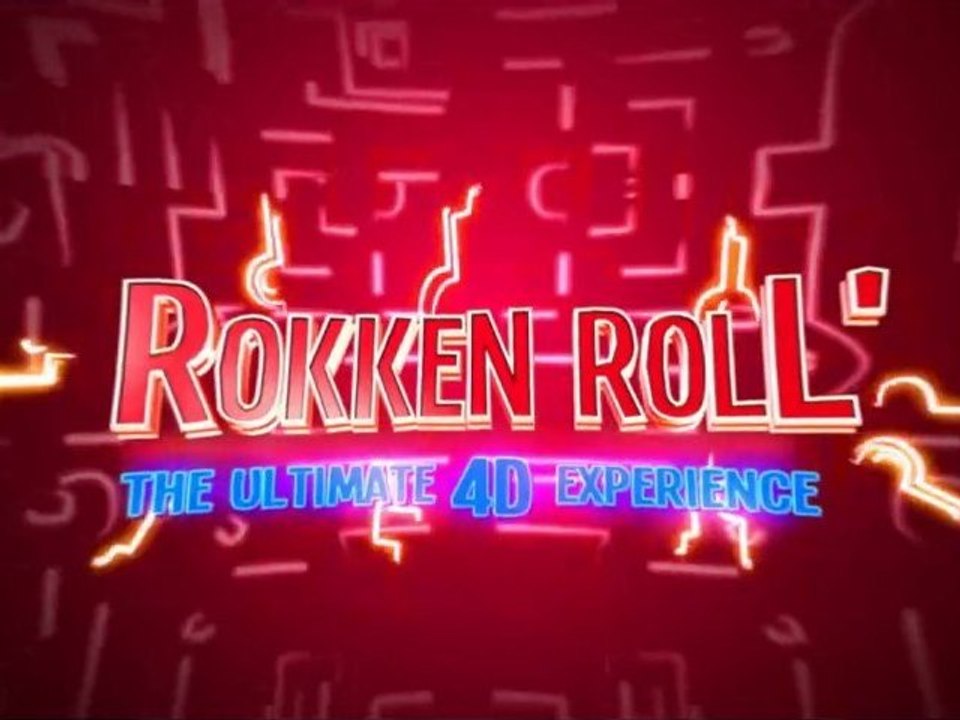 Walibi Rokken Roll Trailer FR !