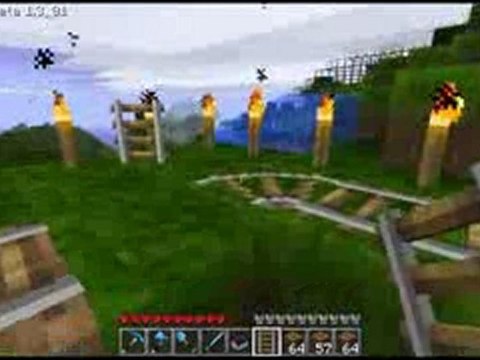 (Tutoriel) Minecraft sur les Minecarts et les boosters