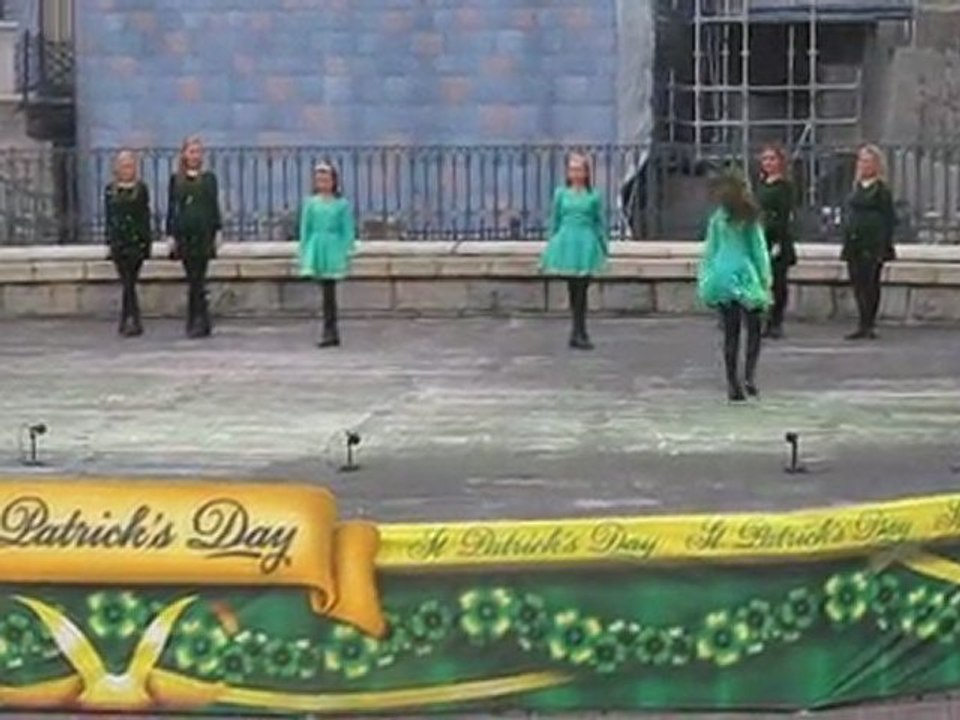 EXTRAIT danses ST patrick 2011