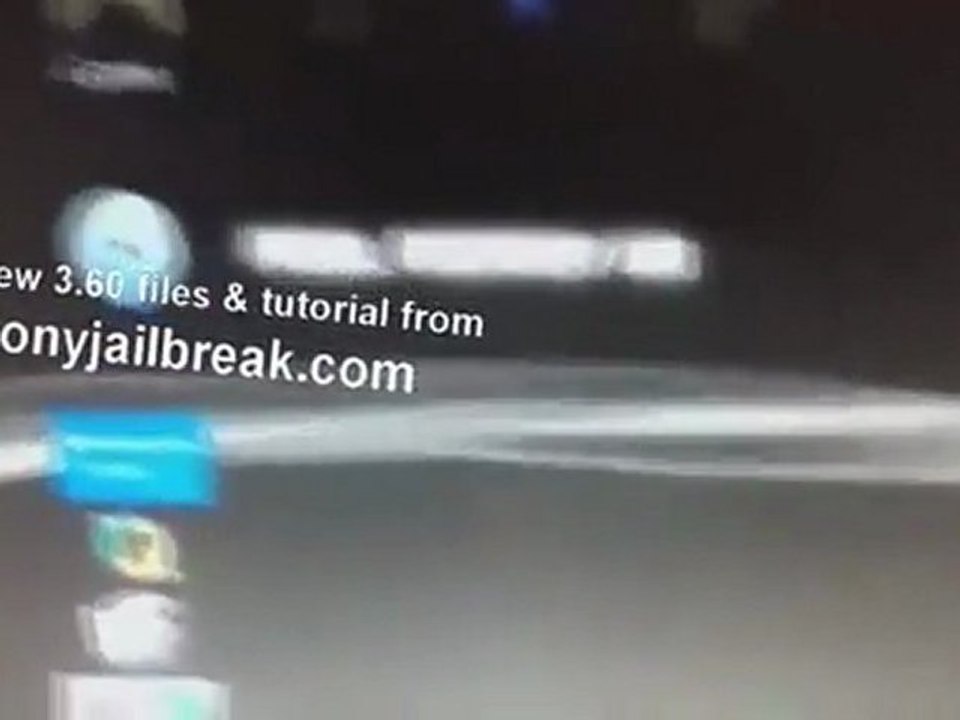 jailbroken PS3 @ FW 3.60