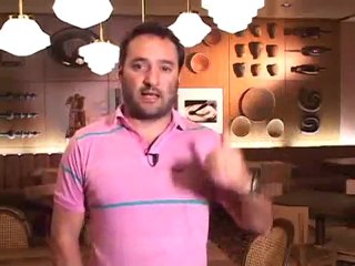 Marcelo Rosenbaum comenta a arquitetura do restaurante Dalva e Dito