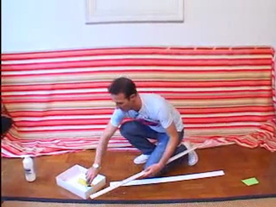 Aprenda a aplicar tecido na parede