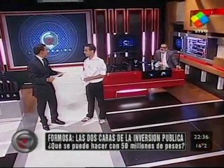 2/2 Debate "Lanata Vs. Mariotto". Formosa: las dos caras de la Inversión Pública