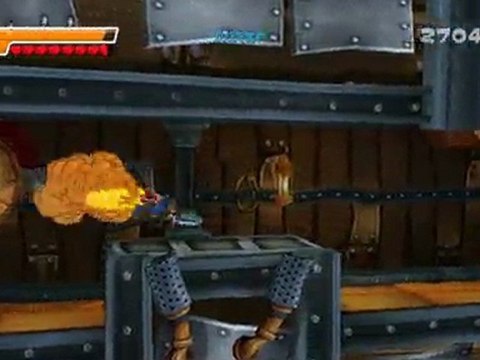 Rocket Knight 1-1 (PC)