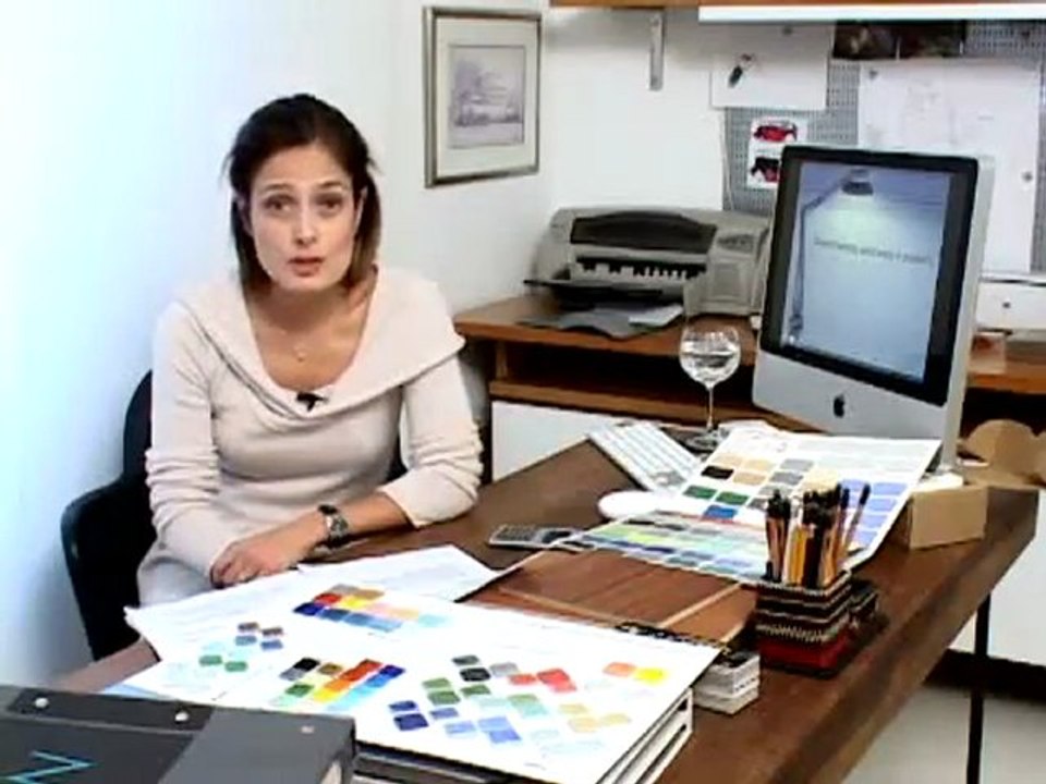 Curso de Decoração Casa Claudia - Revestimento para piso e parede por Regina Adorno (vídeo 1)