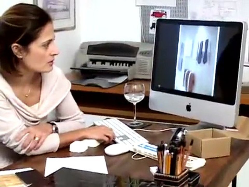 Curso de Decoração Casa Claudia - Revestimento para piso e parede por Regina Adorno (video 2)