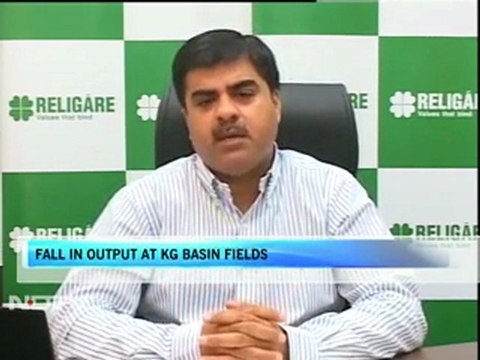 Oil output from KG-D6 to fall 13%: RIL