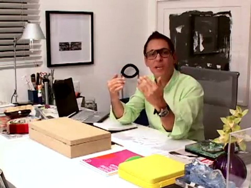 Curso de Decoração Casa Claudia  Espaços Pequenos com Francisco Cálio (vídeo 1)