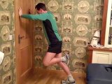 Soleus Calf Stretch- Eddie O'Grady Physiotherapist in Kerry