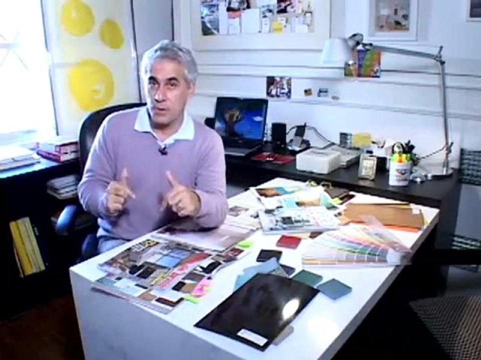 Curso de Decoração Casa Claudia  Cores na decoração com Antonio Ferreira Jr. (Vídeo 2)