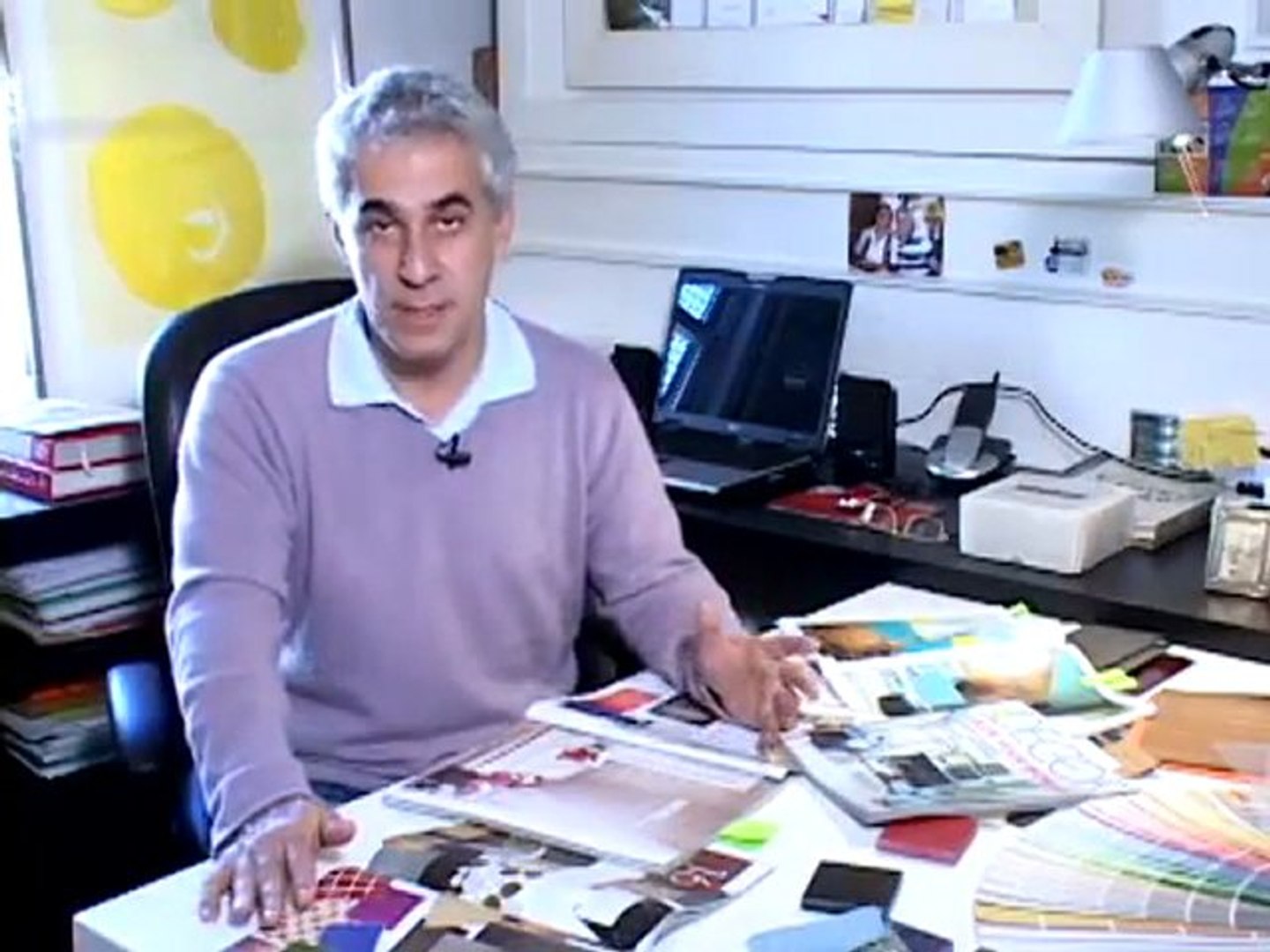 Curso de Decoração Casa Claudia  Cores na decoração com Antonio Ferreira Jr. (Vídeo 3)