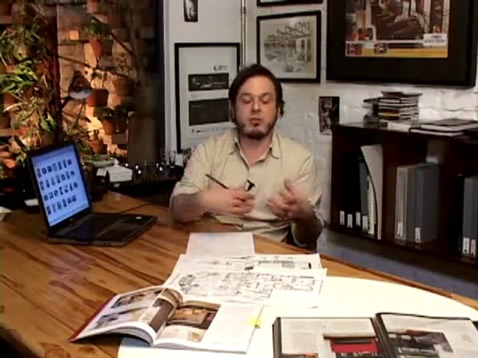 Curso de Decoração Casa Claudia  Salas de estar e de jantar com Fábio Galeazzo