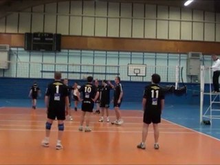 ATSCAF 2 vs AUC 2ème set (18/03/2011)