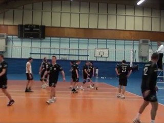 ATSCAF 2 vs AUC 3ème set (18/03/2011)