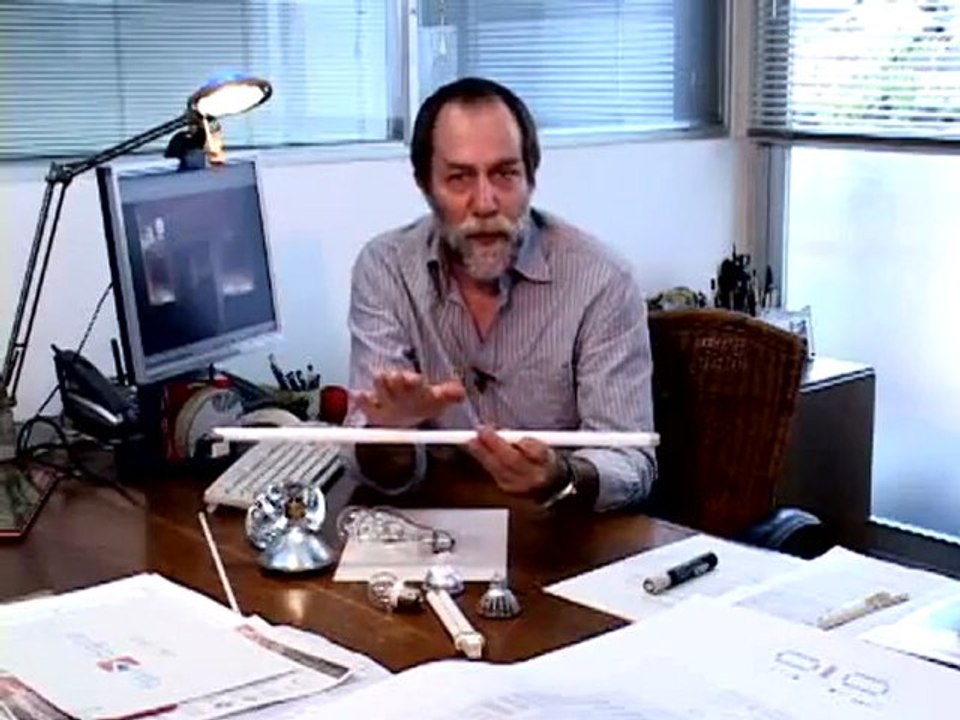 Curso de Decoração Casa Claudia  Lâmpadas por Guinter Parschalk