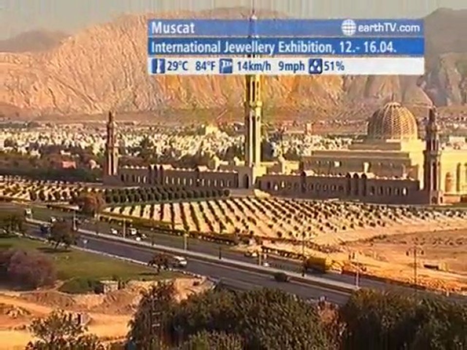 Warsaw - Poland, Barcelona - Spain, Agadir - Morocco, Muscat - Oman, Ekaterinburg - Russia, Arcachon - France, Prague - Czech Republic