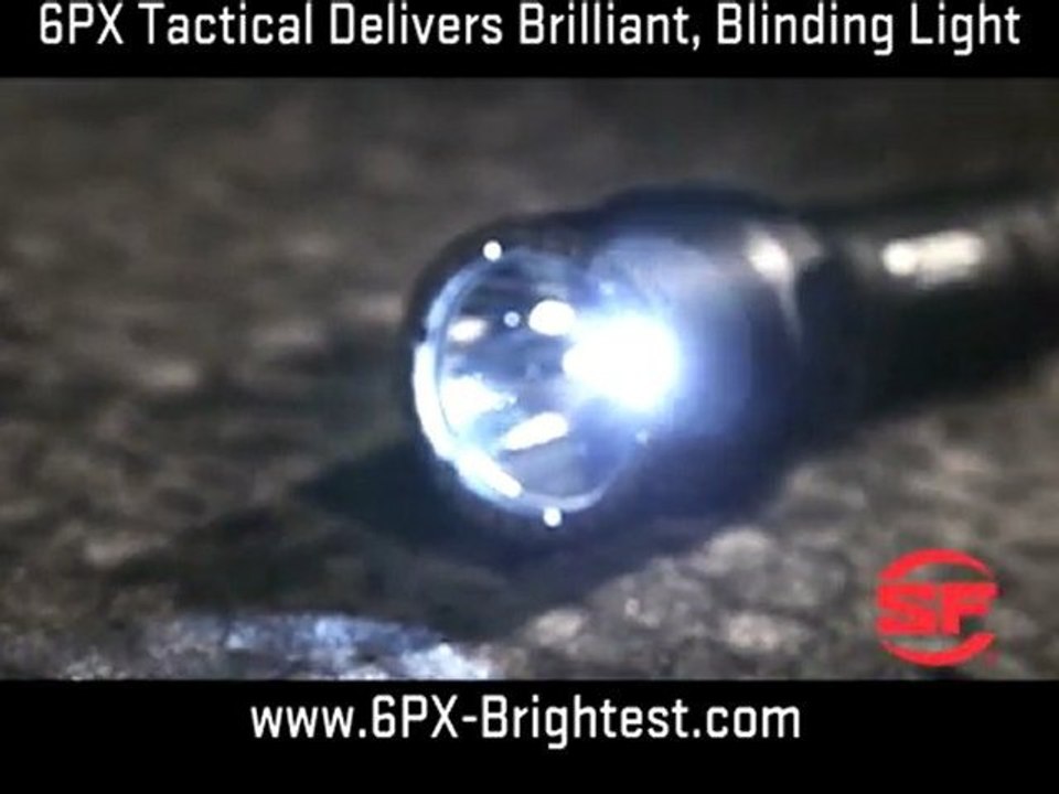 Brightest Flashlight Reviews - 6PX Tactical Gets Top Marks!