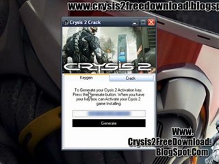 How to Download Crysis 2 Keygen Free On PC