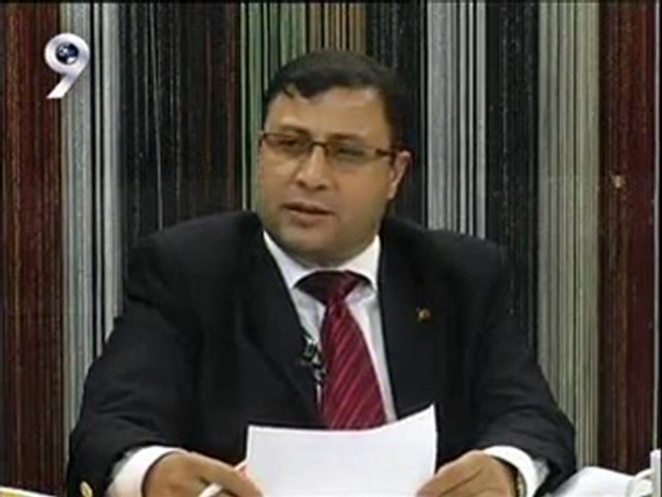 Metin Karakaş Kanal 9'un Konuğu