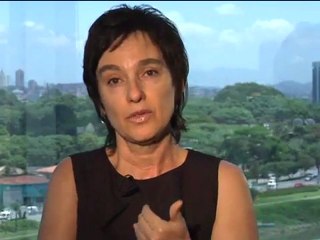 Lívia Pedreira, diretora da revista Arquitetura & Construç